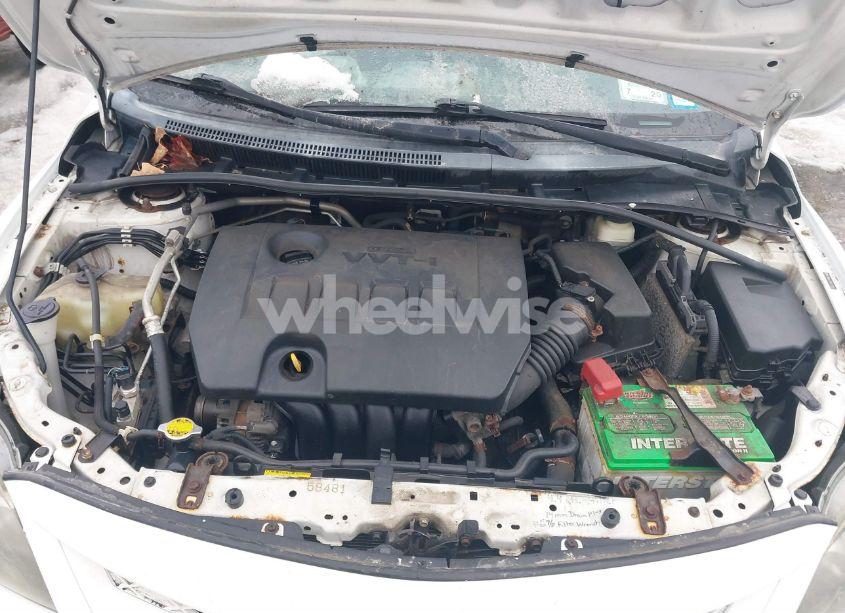 Photo 10 of 2011 Toyota Corolla S (VIN 2T1BU4EE9BC573691)