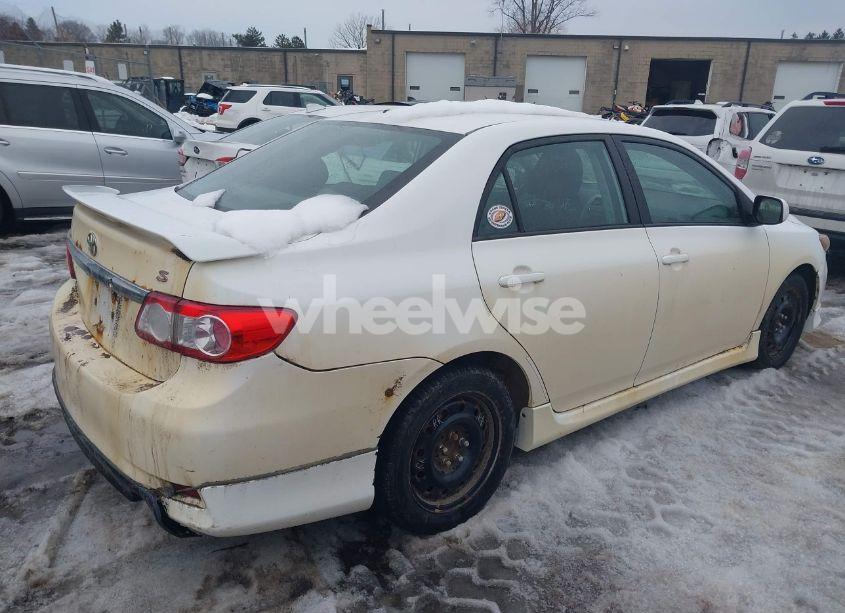 Photo 4 of 2011 Toyota Corolla S (VIN 2T1BU4EE9BC573691)