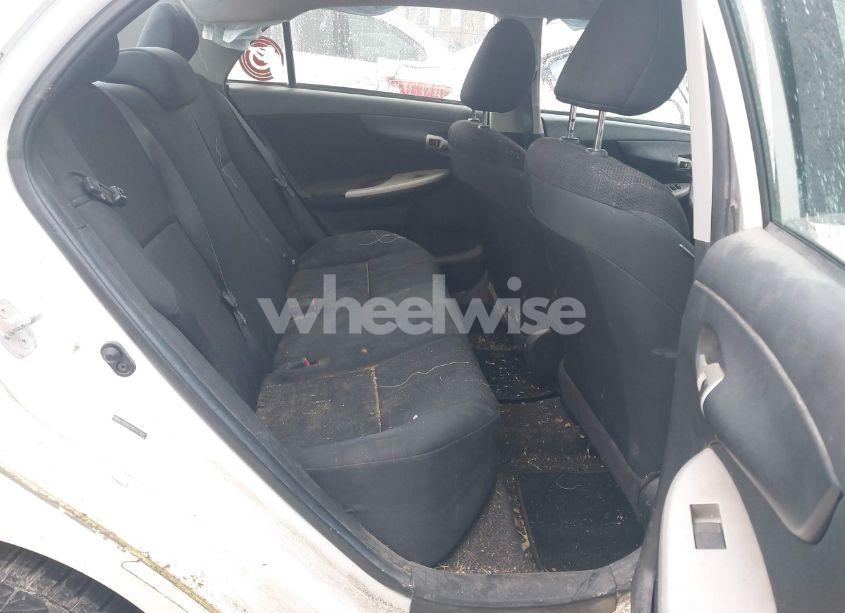 Photo 8 of 2011 Toyota Corolla S (VIN 2T1BU4EE9BC573691)