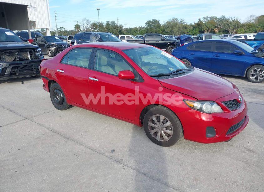 2011 Toyota Corolla LE (VIN 2T1BU4EE9BC659759) main photo