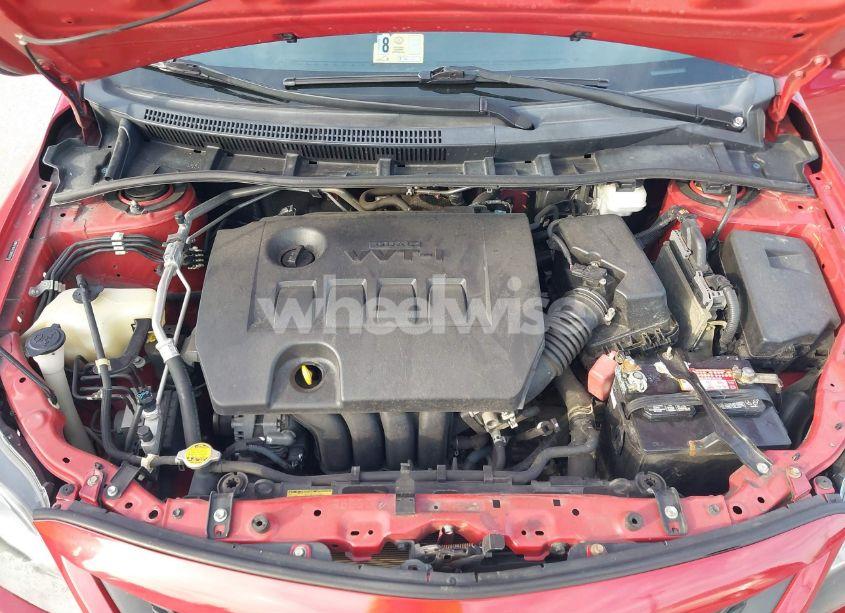 Photo 10 of 2011 Toyota Corolla LE (VIN 2T1BU4EE9BC659759)