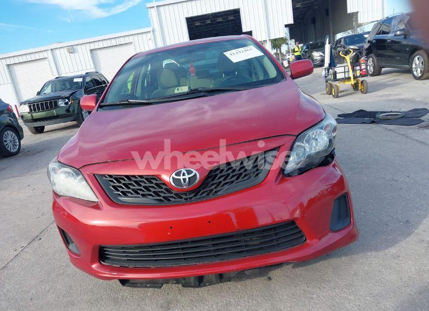Photo 12 of 2011 Toyota Corolla LE (VIN 2T1BU4EE9BC659759)