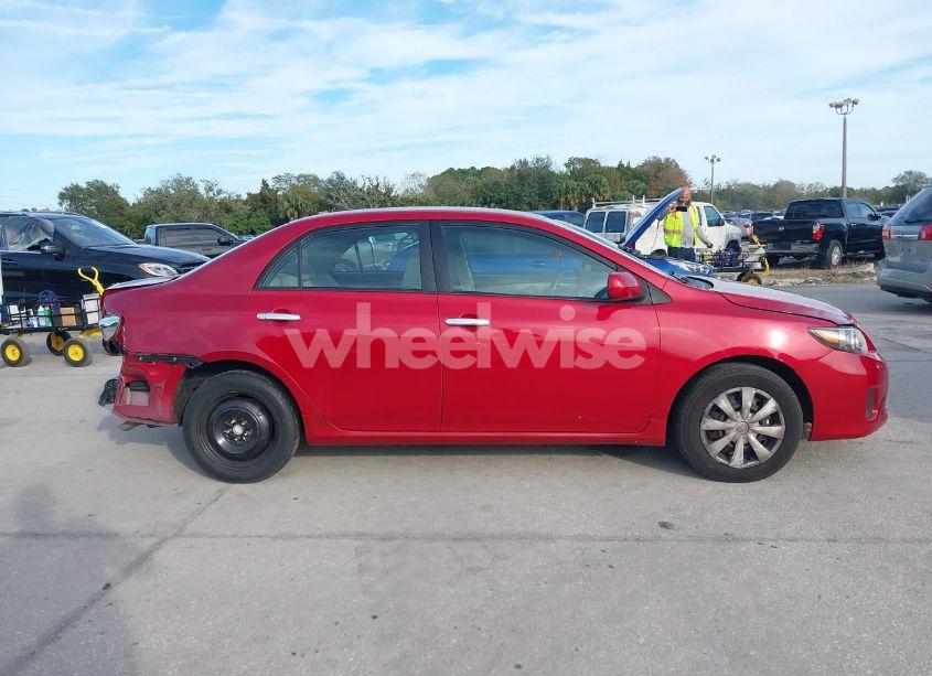 Photo 13 of 2011 Toyota Corolla LE (VIN 2T1BU4EE9BC659759)