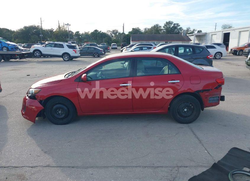 Photo 14 of 2011 Toyota Corolla LE (VIN 2T1BU4EE9BC659759)