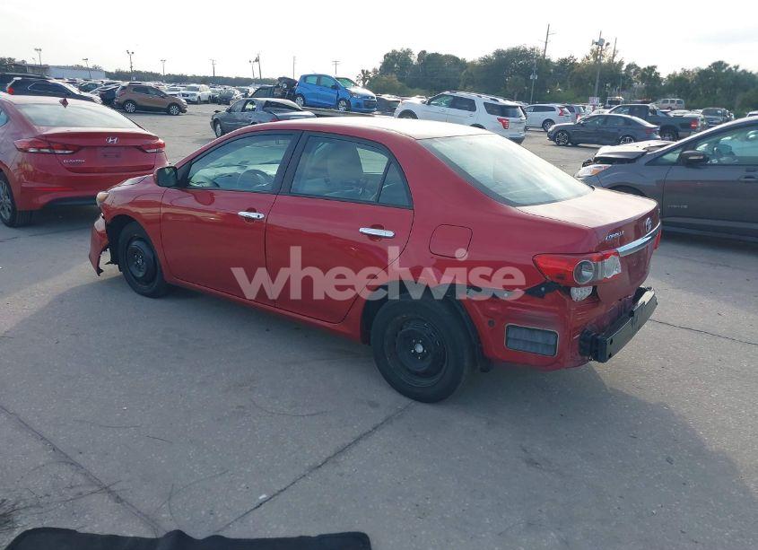 Photo 3 of 2011 Toyota Corolla LE (VIN 2T1BU4EE9BC659759)