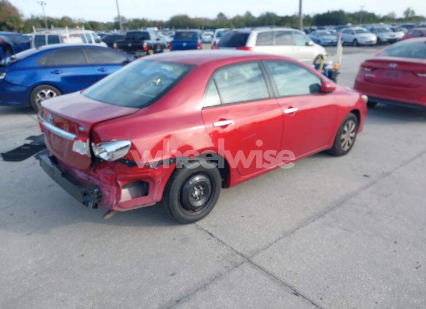 Photo 4 of 2011 Toyota Corolla LE (VIN 2T1BU4EE9BC659759)
