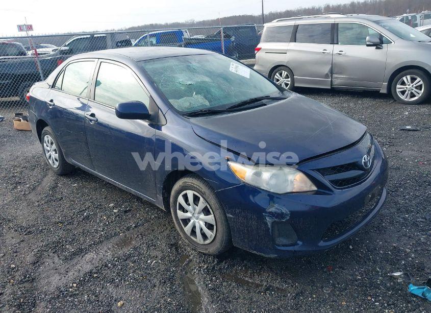 2011 Toyota Corolla LE (VIN 2T1BU4EE9BC664606) main photo