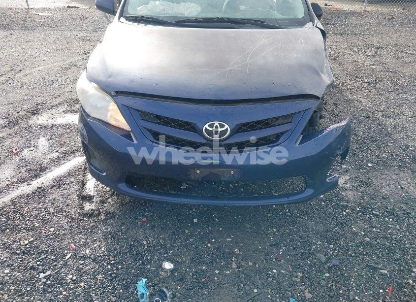 Photo 12 of 2011 Toyota Corolla LE (VIN 2T1BU4EE9BC664606)
