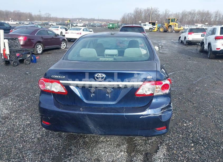 Photo 16 of 2011 Toyota Corolla LE (VIN 2T1BU4EE9BC664606)