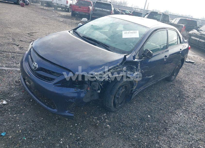 Photo 2 of 2011 Toyota Corolla LE (VIN 2T1BU4EE9BC664606)
