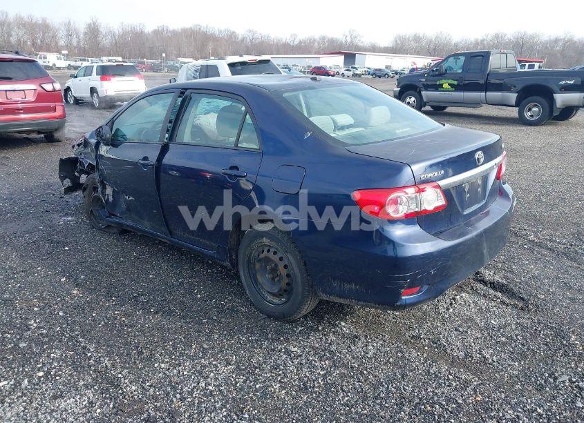 Photo 3 of 2011 Toyota Corolla LE (VIN 2T1BU4EE9BC664606)