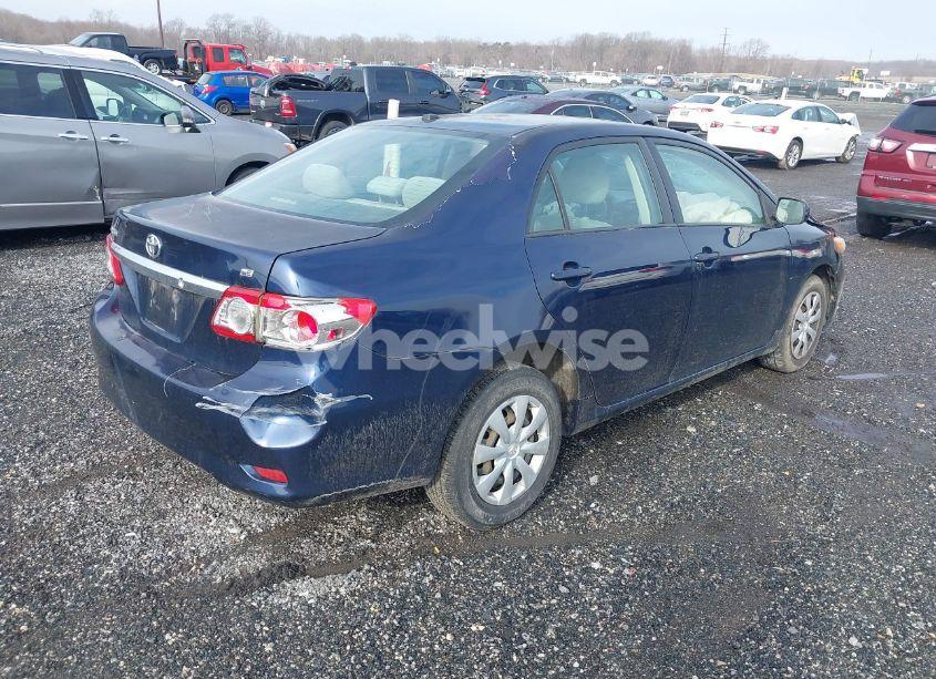 Photo 4 of 2011 Toyota Corolla LE (VIN 2T1BU4EE9BC664606)