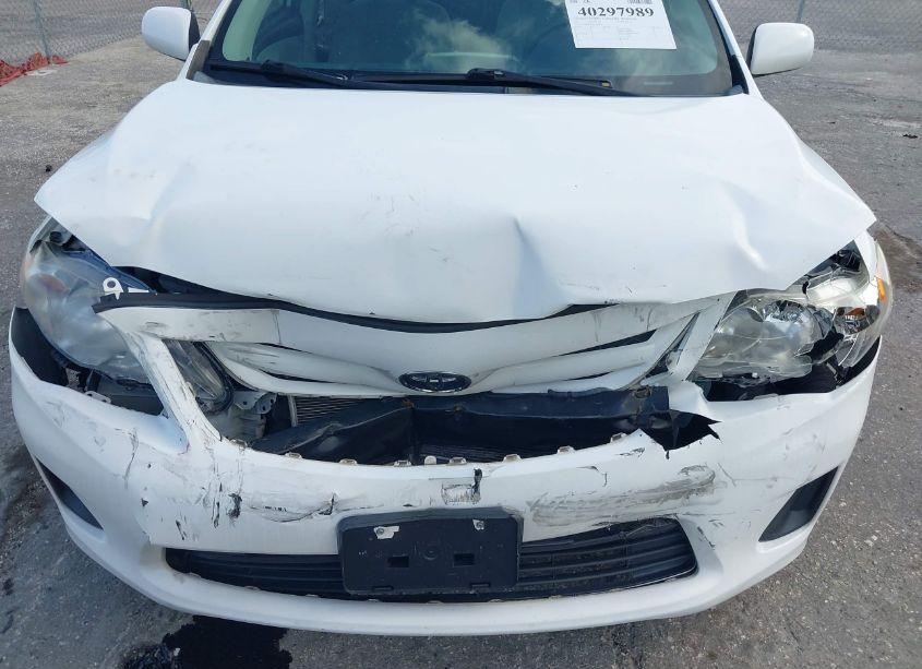 Photo 6 of 2011 Toyota Corolla LE (VIN 2T1BU4EE9BC680871)