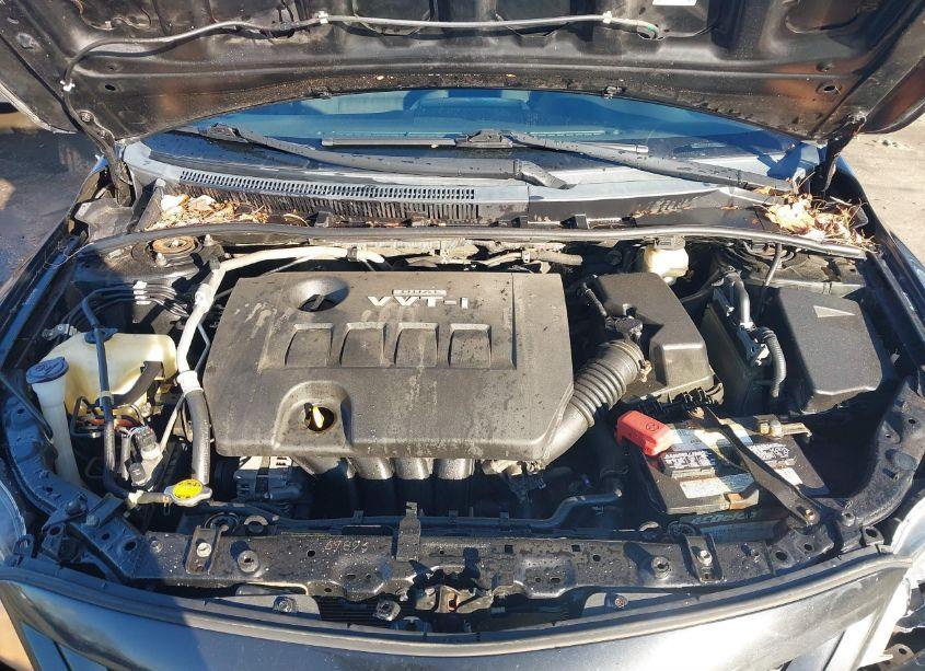 Photo 10 of 2011 Toyota Corolla S (VIN 2T1BU4EE9BC681079)