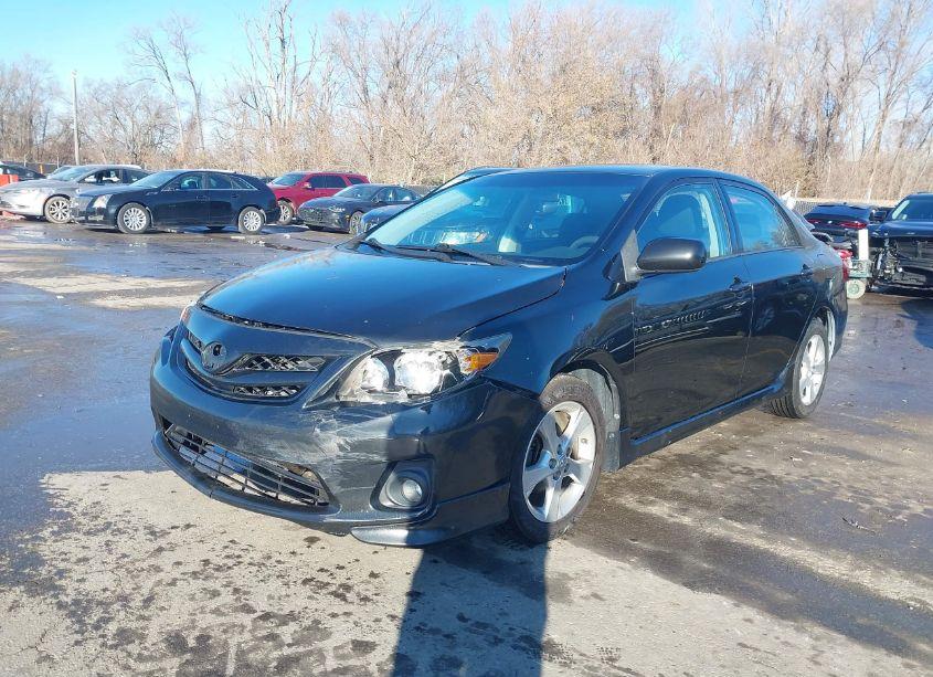 Photo 2 of 2011 Toyota Corolla S (VIN 2T1BU4EE9BC681079)