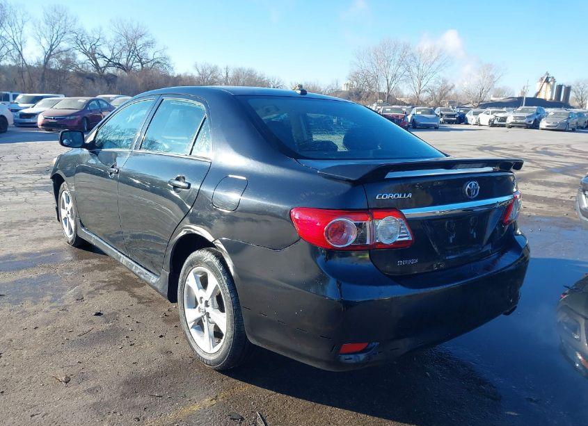 Photo 3 of 2011 Toyota Corolla S (VIN 2T1BU4EE9BC681079)