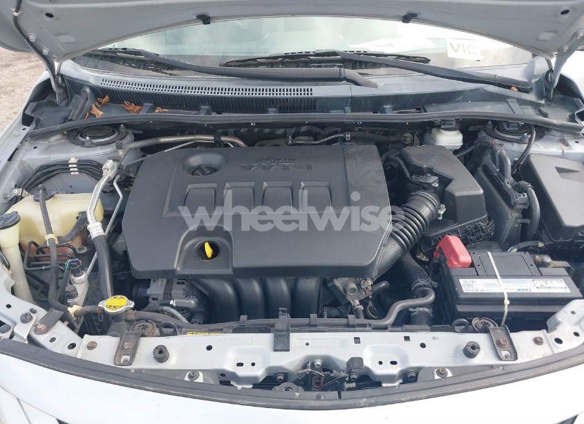 Photo 10 of 2011 Toyota Corolla N/A (VIN 2T1BU4EE9BC705283)