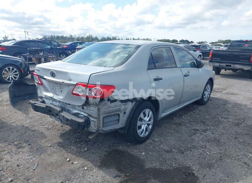 Photo 4 of 2011 Toyota Corolla N/A (VIN 2T1BU4EE9BC705283)