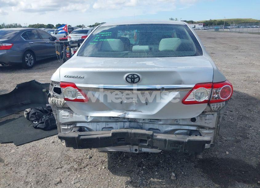 Photo 6 of 2011 Toyota Corolla N/A (VIN 2T1BU4EE9BC705283)