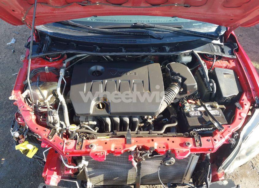 Photo 10 of 2011 Toyota Corolla S (VIN 2T1BU4EE9BC712590)