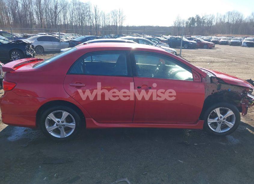 Photo 14 of 2011 Toyota Corolla S (VIN 2T1BU4EE9BC712590)