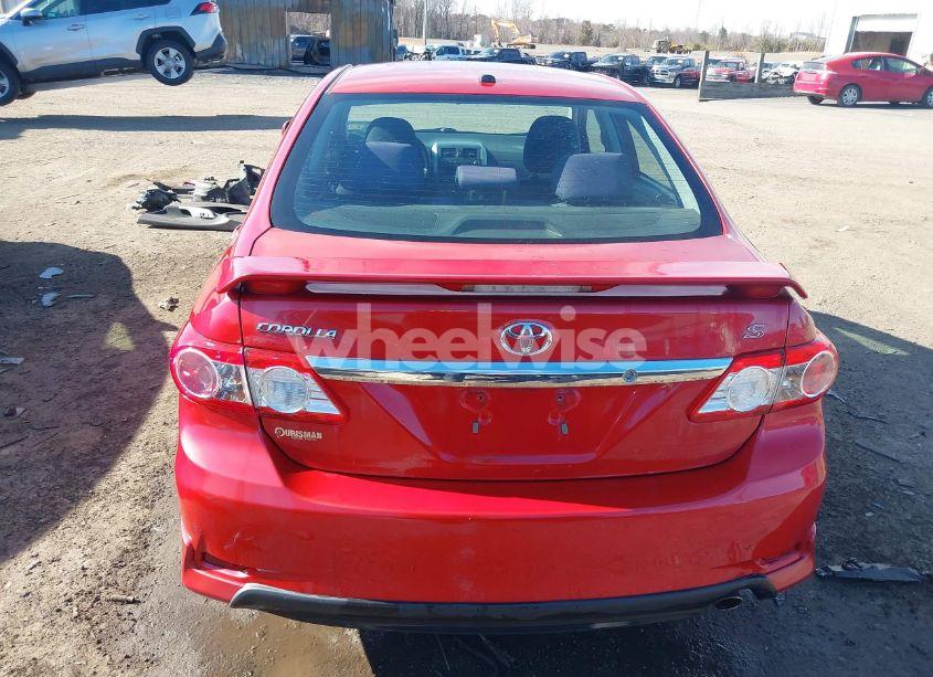 Photo 17 of 2011 Toyota Corolla S (VIN 2T1BU4EE9BC712590)