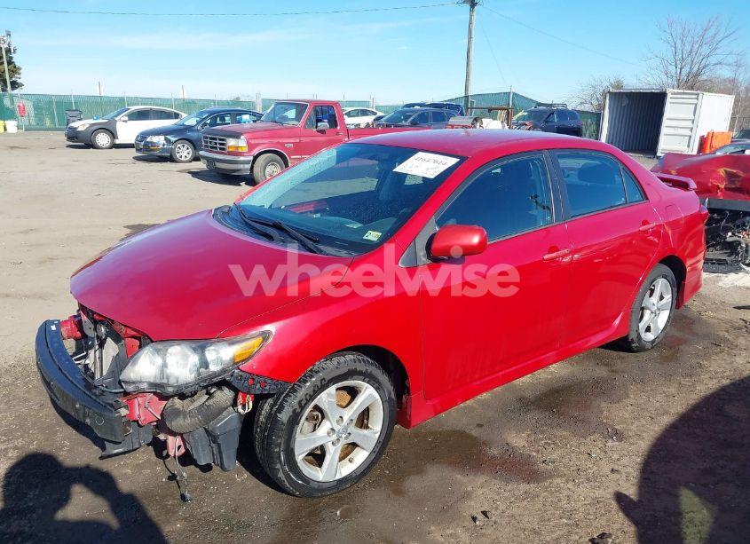 Photo 2 of 2011 Toyota Corolla S (VIN 2T1BU4EE9BC712590)