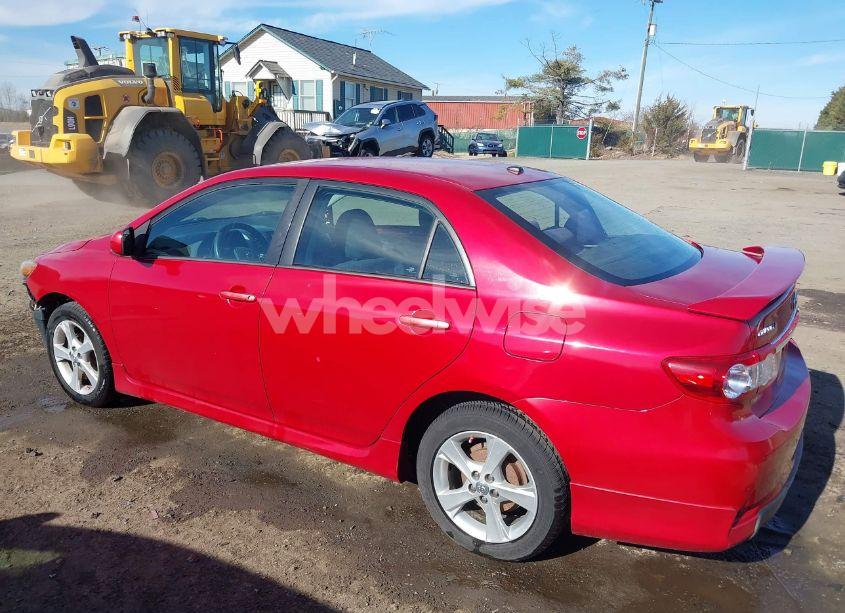 Photo 3 of 2011 Toyota Corolla S (VIN 2T1BU4EE9BC712590)