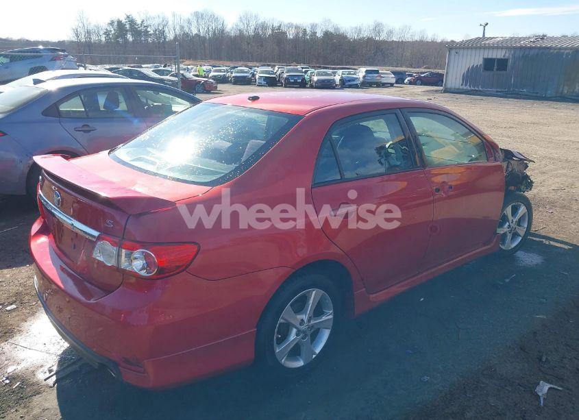 Photo 4 of 2011 Toyota Corolla S (VIN 2T1BU4EE9BC712590)