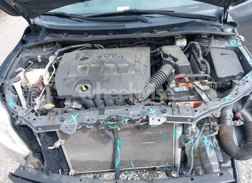 Photo 10 of 2011 Toyota Corolla LE (VIN 2T1BU4EE9BC723377)