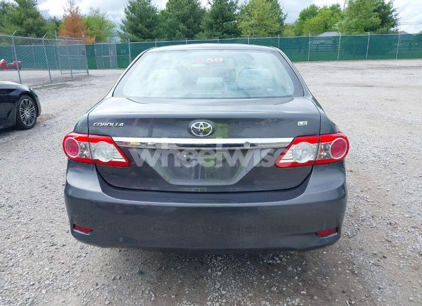 Photo 17 of 2011 Toyota Corolla LE (VIN 2T1BU4EE9BC723377)