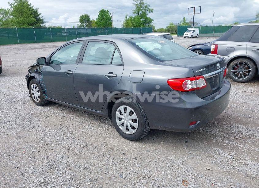 Photo 3 of 2011 Toyota Corolla LE (VIN 2T1BU4EE9BC723377)