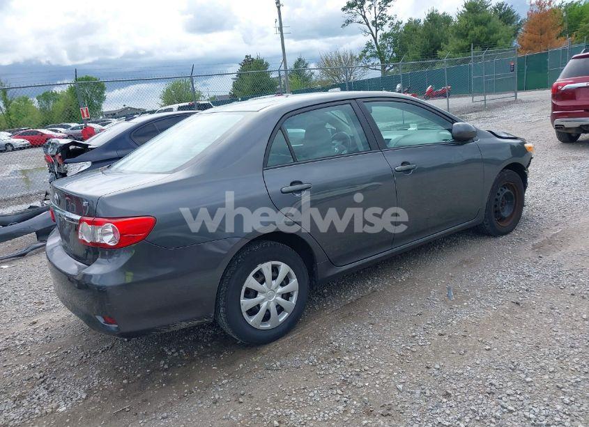 Photo 4 of 2011 Toyota Corolla LE (VIN 2T1BU4EE9BC723377)