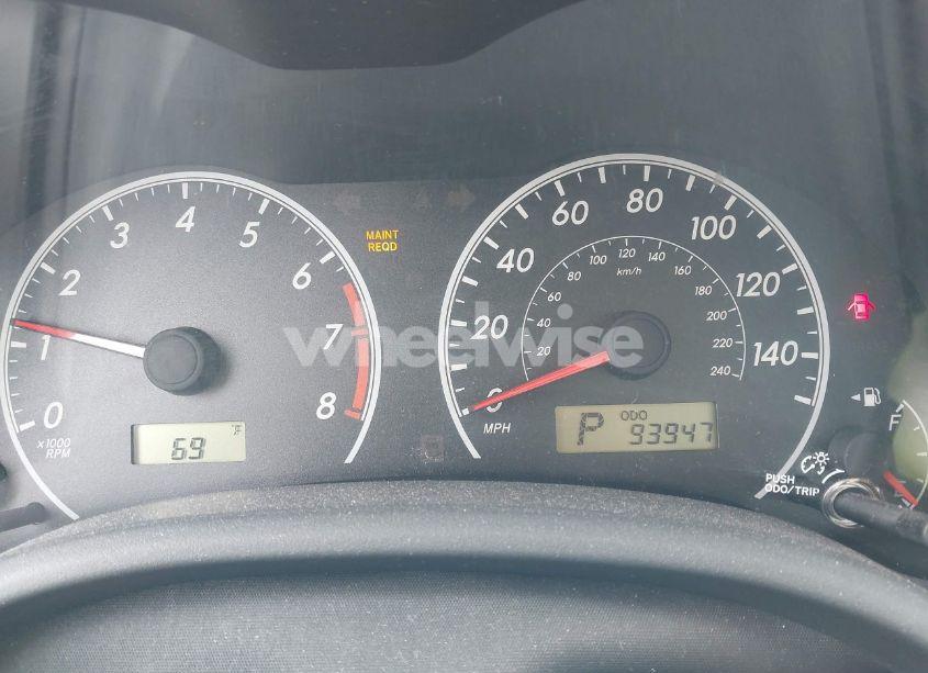 Photo 7 of 2011 Toyota Corolla LE (VIN 2T1BU4EE9BC723377)