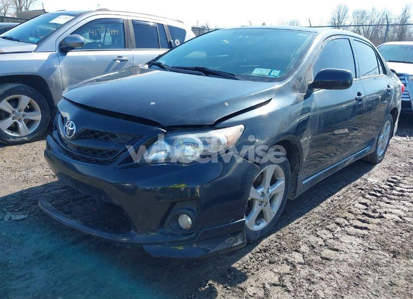 Photo 2 of 2011 Toyota Corolla S (VIN 2T1BU4EE9BC735576)