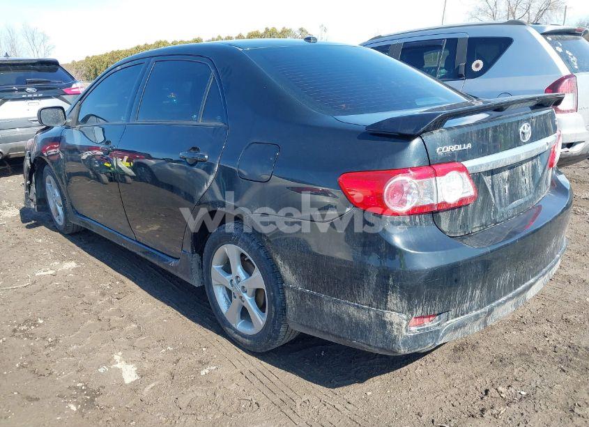 Photo 3 of 2011 Toyota Corolla S (VIN 2T1BU4EE9BC735576)