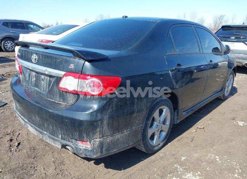 Photo 4 of 2011 Toyota Corolla S (VIN 2T1BU4EE9BC735576)