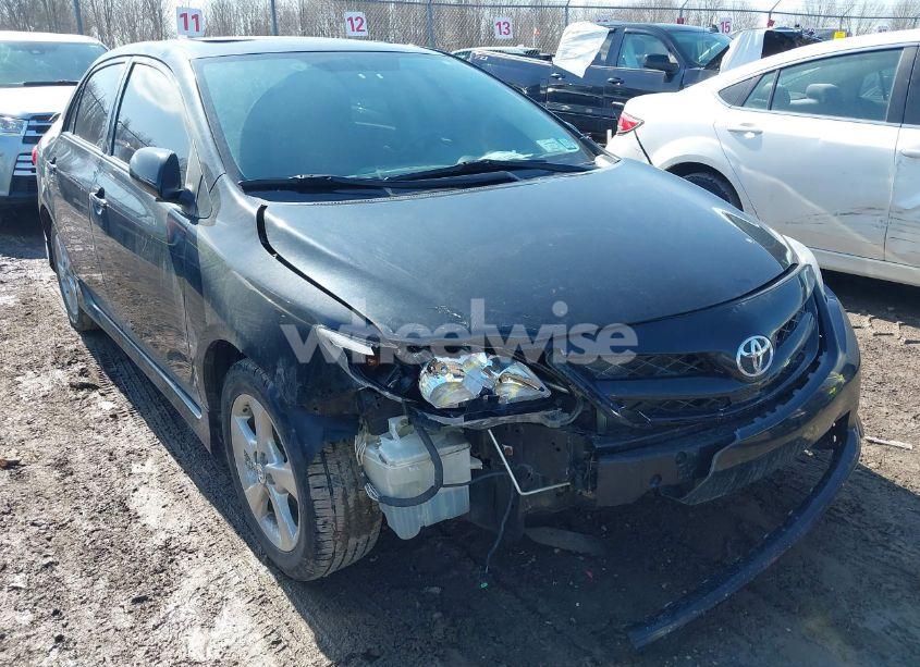 Photo 6 of 2011 Toyota Corolla S (VIN 2T1BU4EE9BC735576)