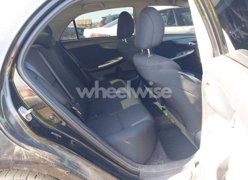 Photo 8 of 2011 Toyota Corolla S (VIN 2T1BU4EE9BC735576)