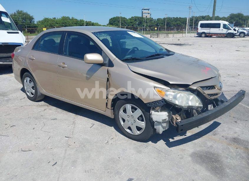2011 Toyota Corolla LE (VIN 2T1BU4EE9BC746710) main photo