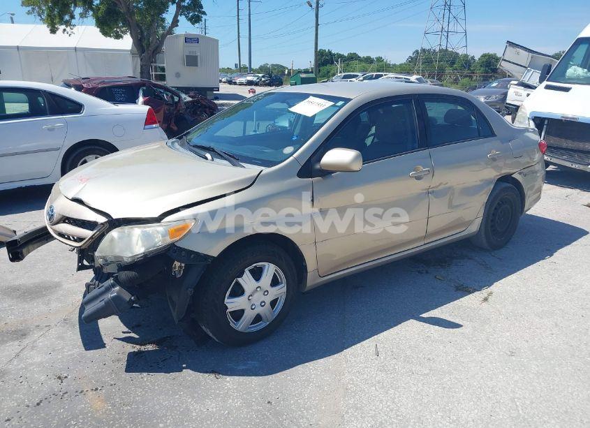 Photo 2 of 2011 Toyota Corolla LE (VIN 2T1BU4EE9BC746710)
