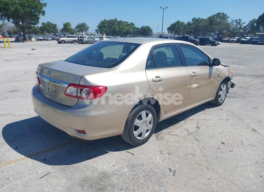 Photo 4 of 2011 Toyota Corolla LE (VIN 2T1BU4EE9BC746710)