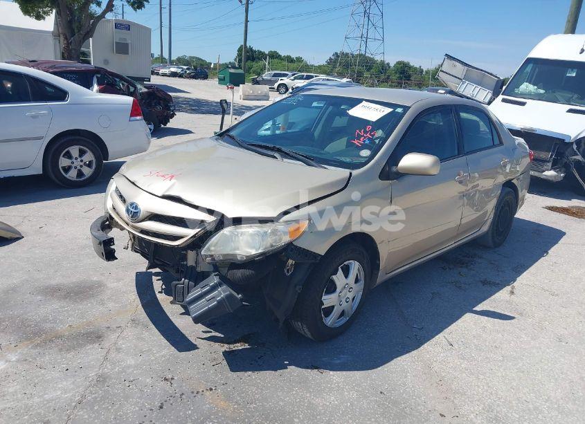 Photo 6 of 2011 Toyota Corolla LE (VIN 2T1BU4EE9BC746710)