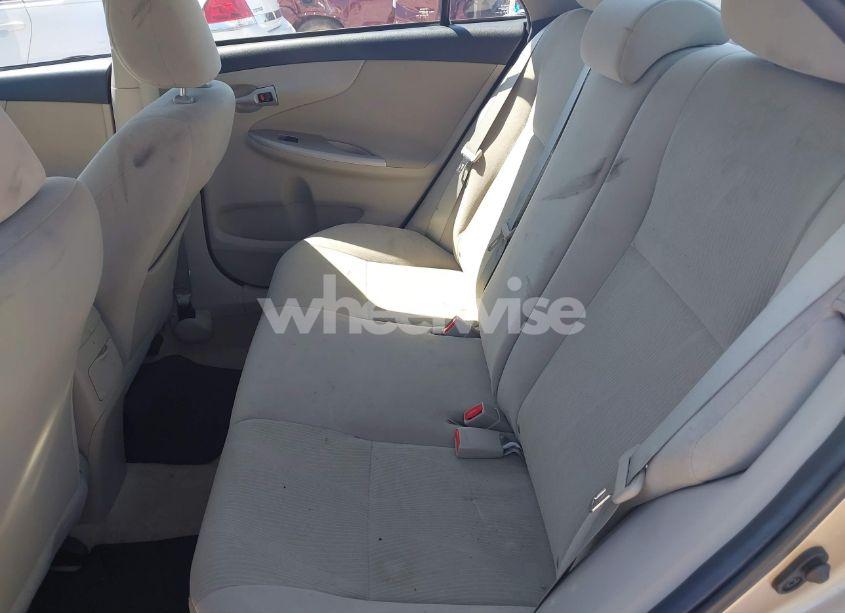 Photo 8 of 2011 Toyota Corolla LE (VIN 2T1BU4EE9BC746710)