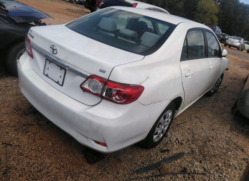 Photo 4 of 2011 Toyota Corolla LE (VIN 2T1BU4EE9BC750353)
