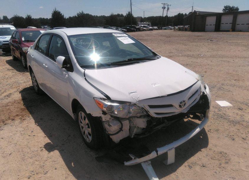 Photo 6 of 2011 Toyota Corolla LE (VIN 2T1BU4EE9BC750353)