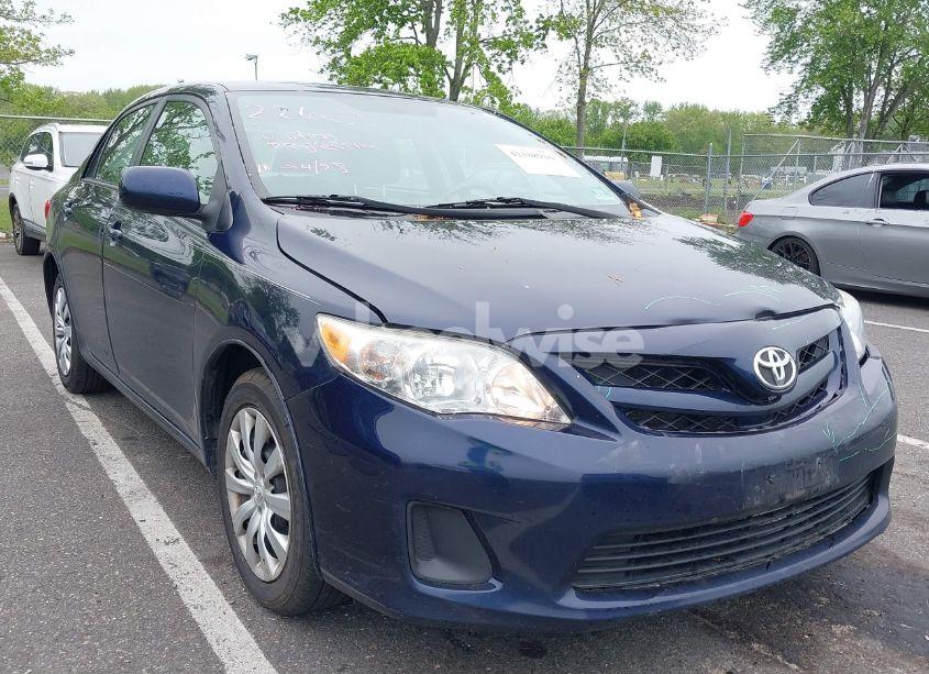 2012 Toyota Corolla LE (VIN 2T1BU4EE9CC763508) main photo
