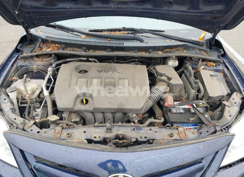 Photo 10 of 2012 Toyota Corolla LE (VIN 2T1BU4EE9CC763508)