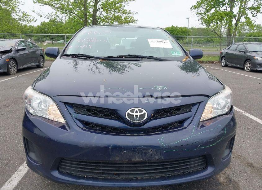 Photo 12 of 2012 Toyota Corolla LE (VIN 2T1BU4EE9CC763508)