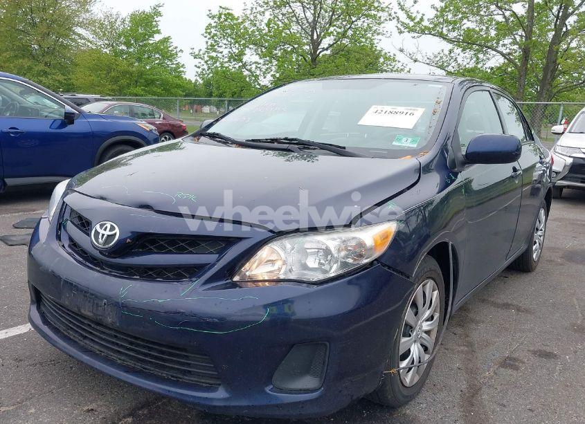 Photo 2 of 2012 Toyota Corolla LE (VIN 2T1BU4EE9CC763508)